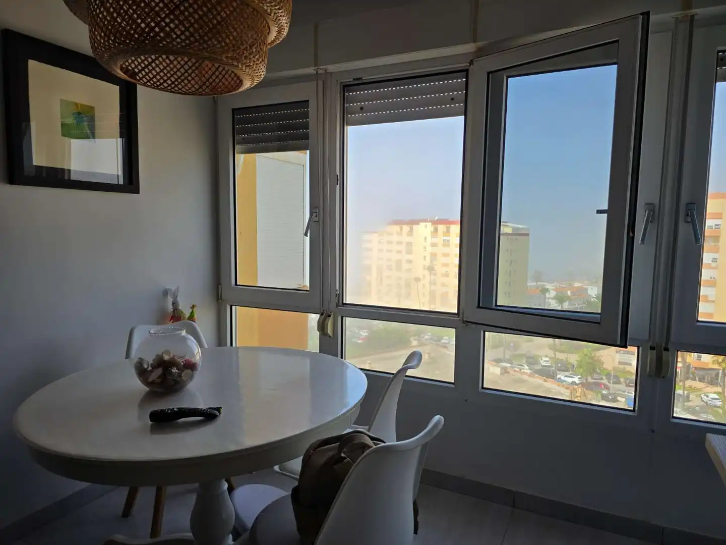 Terrassa de Apartament en venda en Torrox amb Aire condicionat, Calefacció i Piscina