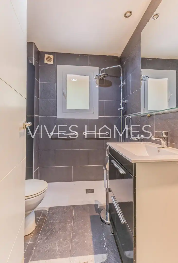 Baño de Planta baja en venta en Caldes d'Estrac con Aire acondicionado, Calefacción y Terraza