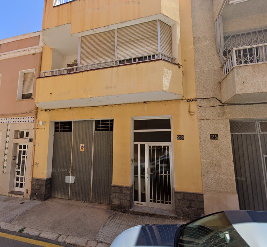 Exterior view of Flat for sale in Amposta