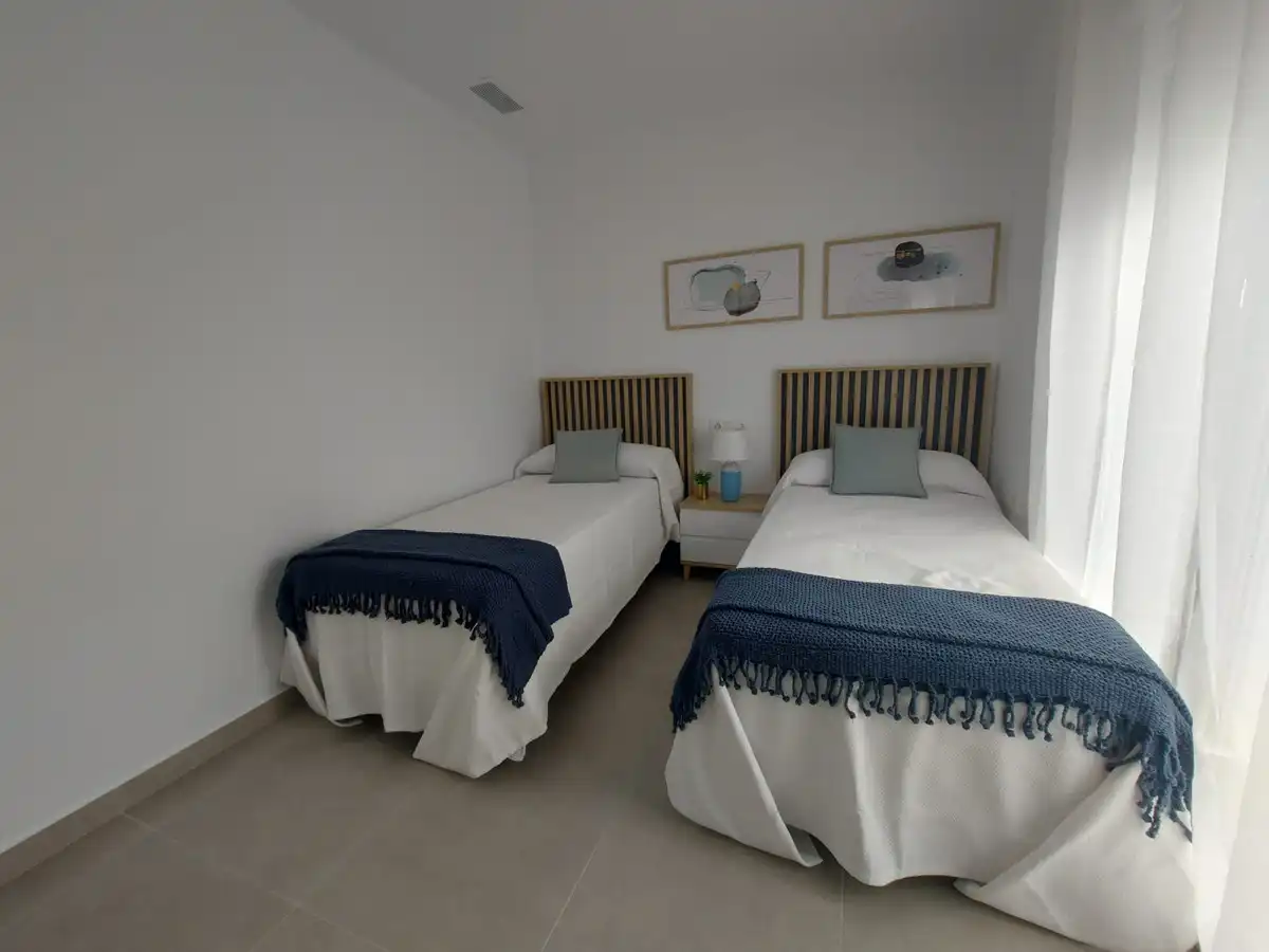 Bedroom of Houses for sale in Torre-Pacheco