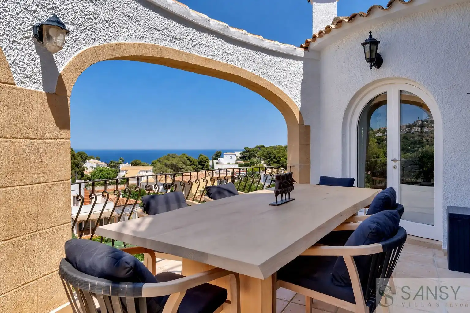 Terrace of Houses for sale in Jávea / Xàbia  with Heating, Terrace and Storage room