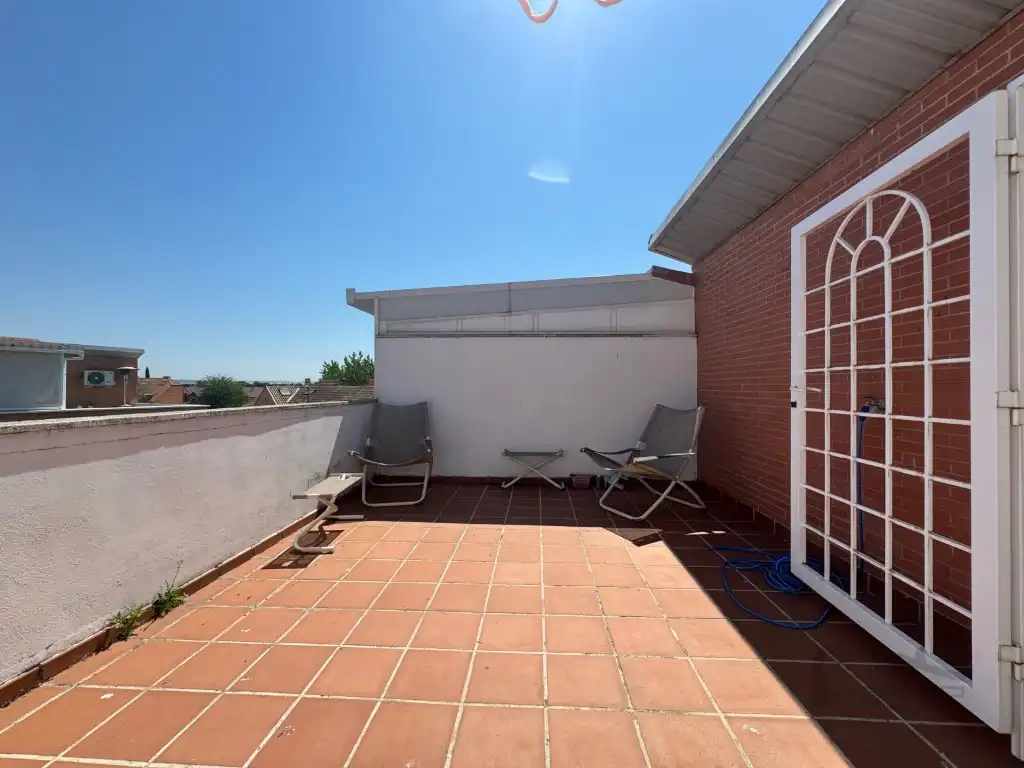Terraza de Casa adosada en venta en Club de Campo