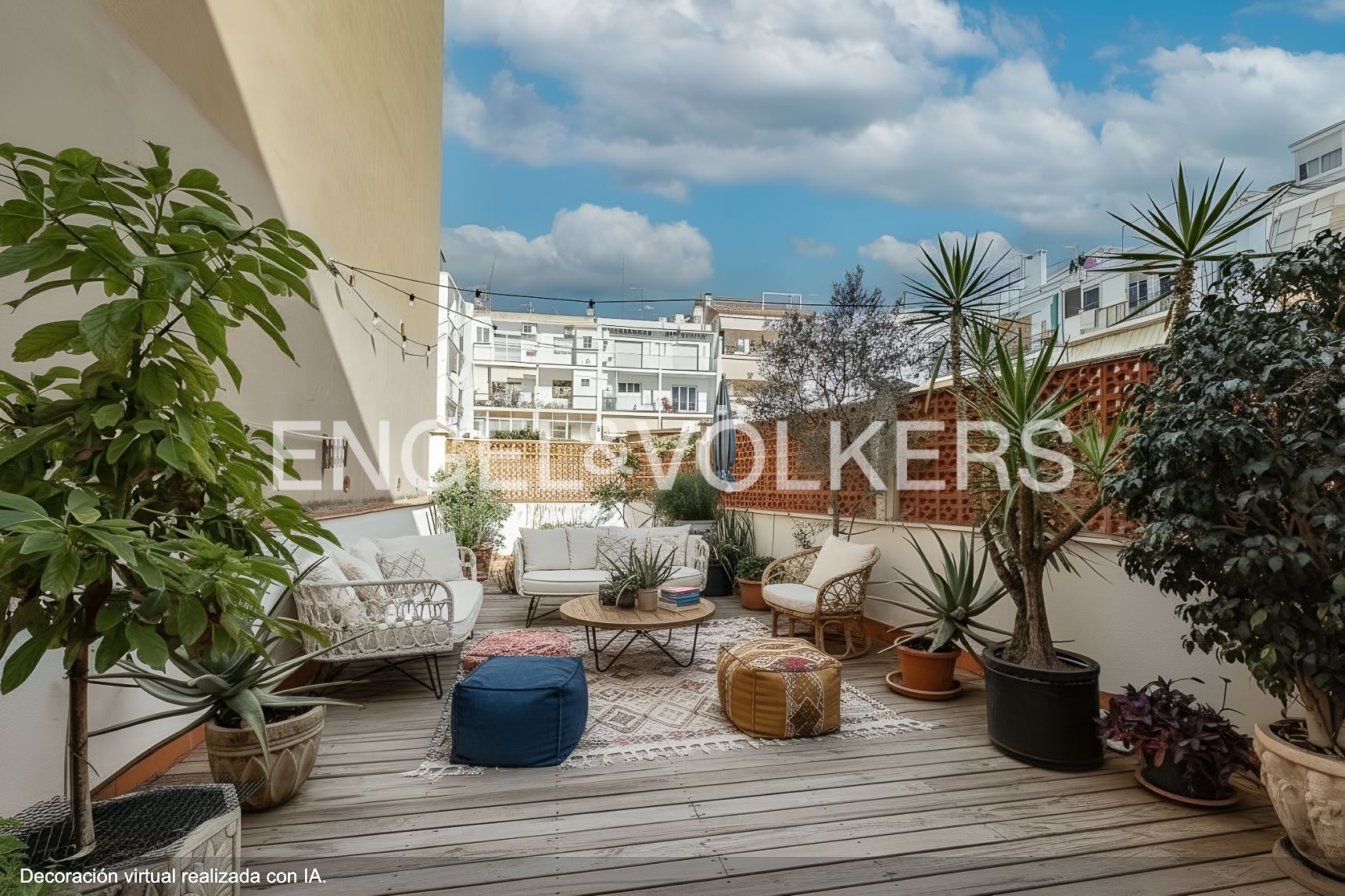 Terrace of Apartment for sale in Sitges  with Air Conditioner, Heating and Terrace