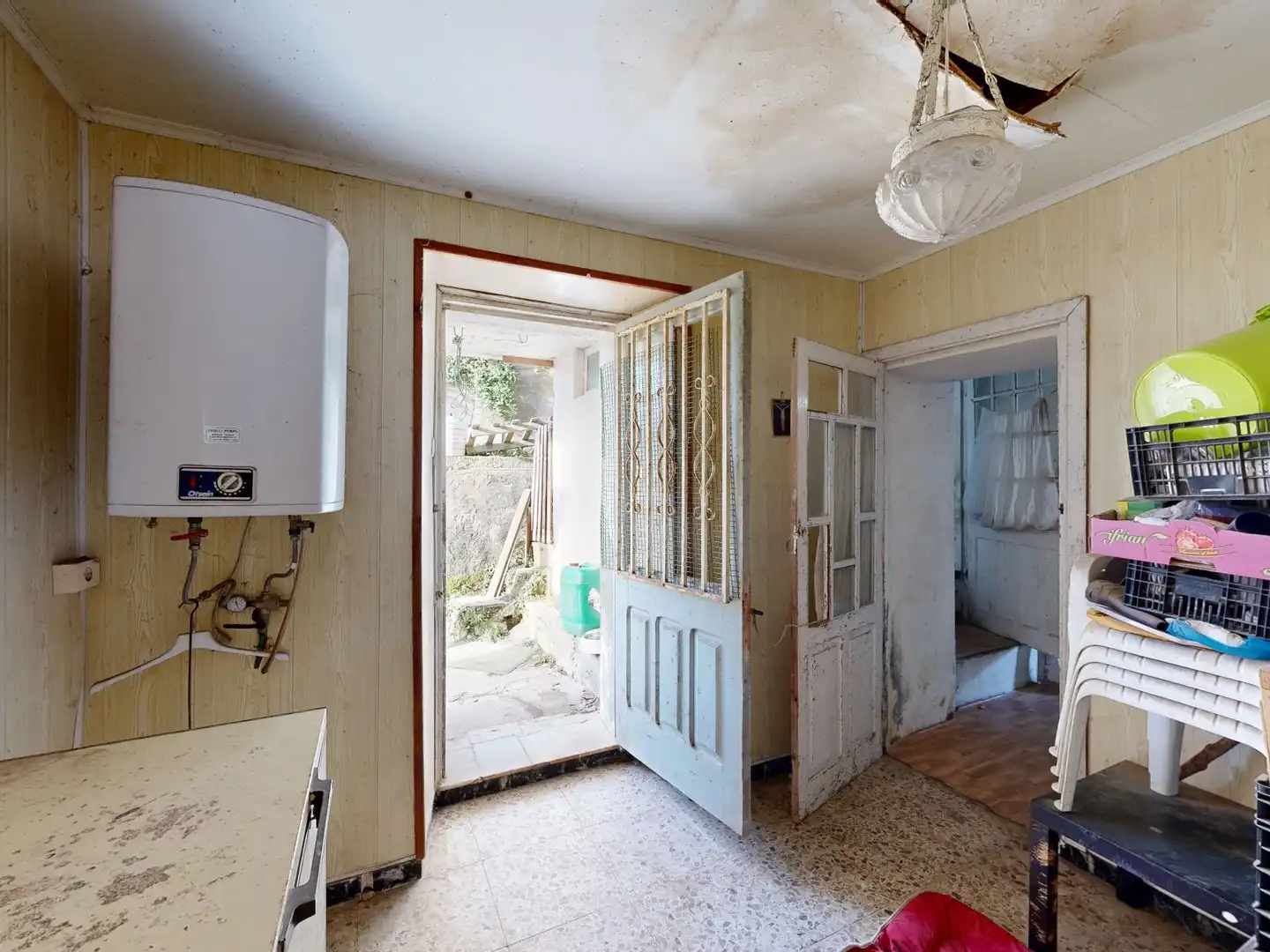 Cuina de Casa o xalet en venda en Foz amb Traster