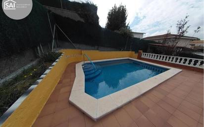 Swimming pool of House or chalet for sale in Lliçà d'Amunt  with Heating, Private garden and Terrace