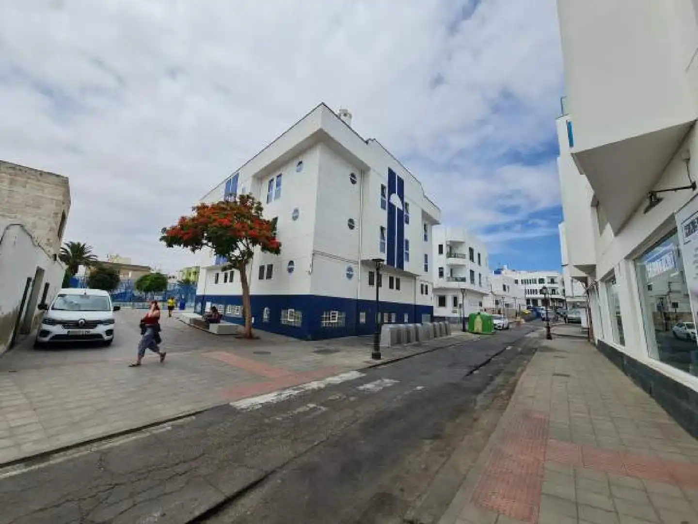 Exterior view of Flat for sale in La Oliva