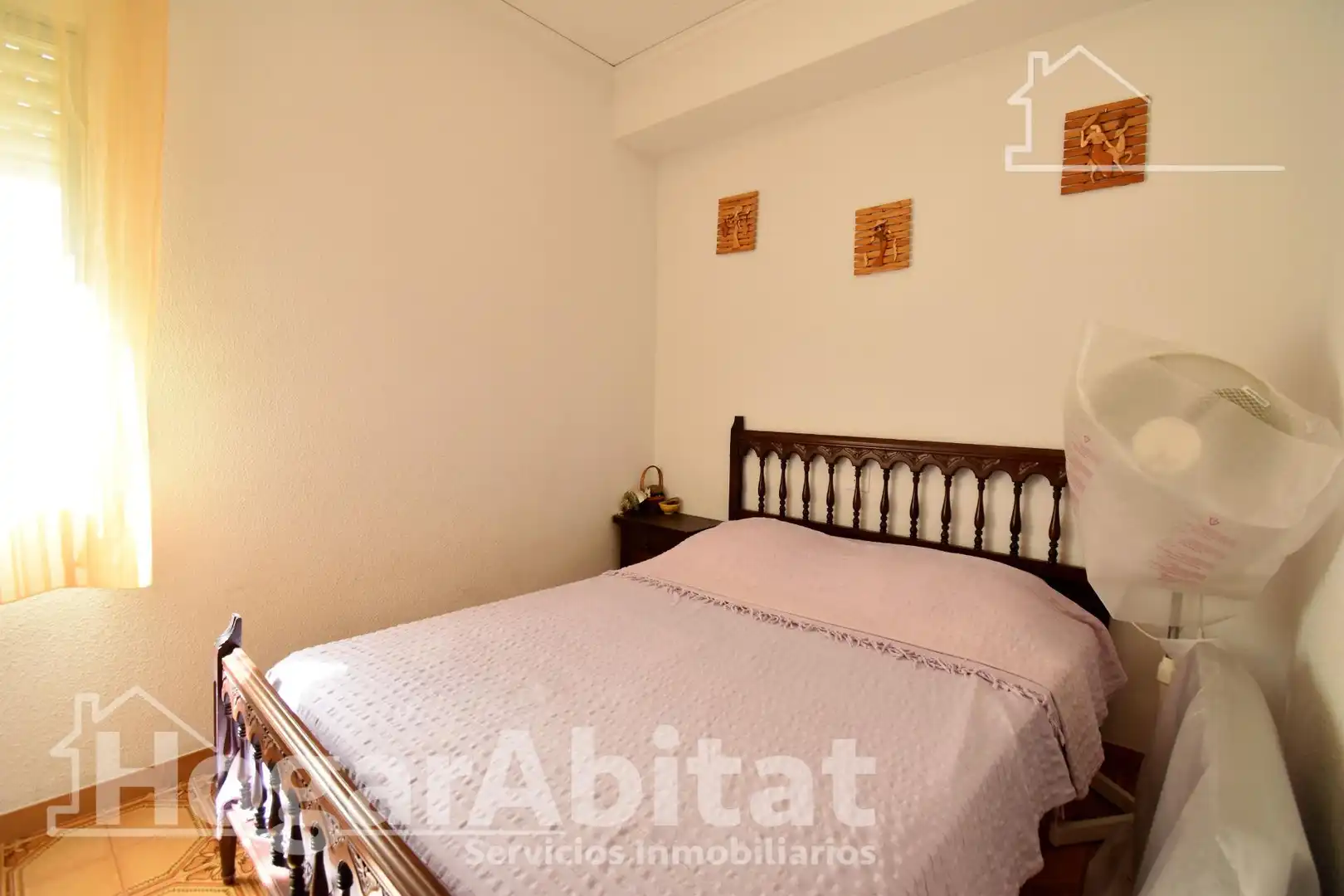 Bedroom of Flat for sale in Piles  with Air Conditioner, Heating and Storage room