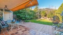 Garden of Single-family semi-detached for sale in San Lorenzo de El Escorial  with Air Conditioner, Heating and Private garden