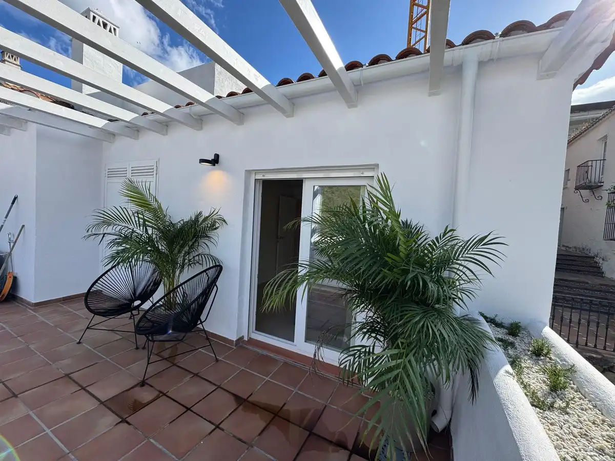 Terrace of Flat for sale in Benahavís  with Air Conditioner and Terrace