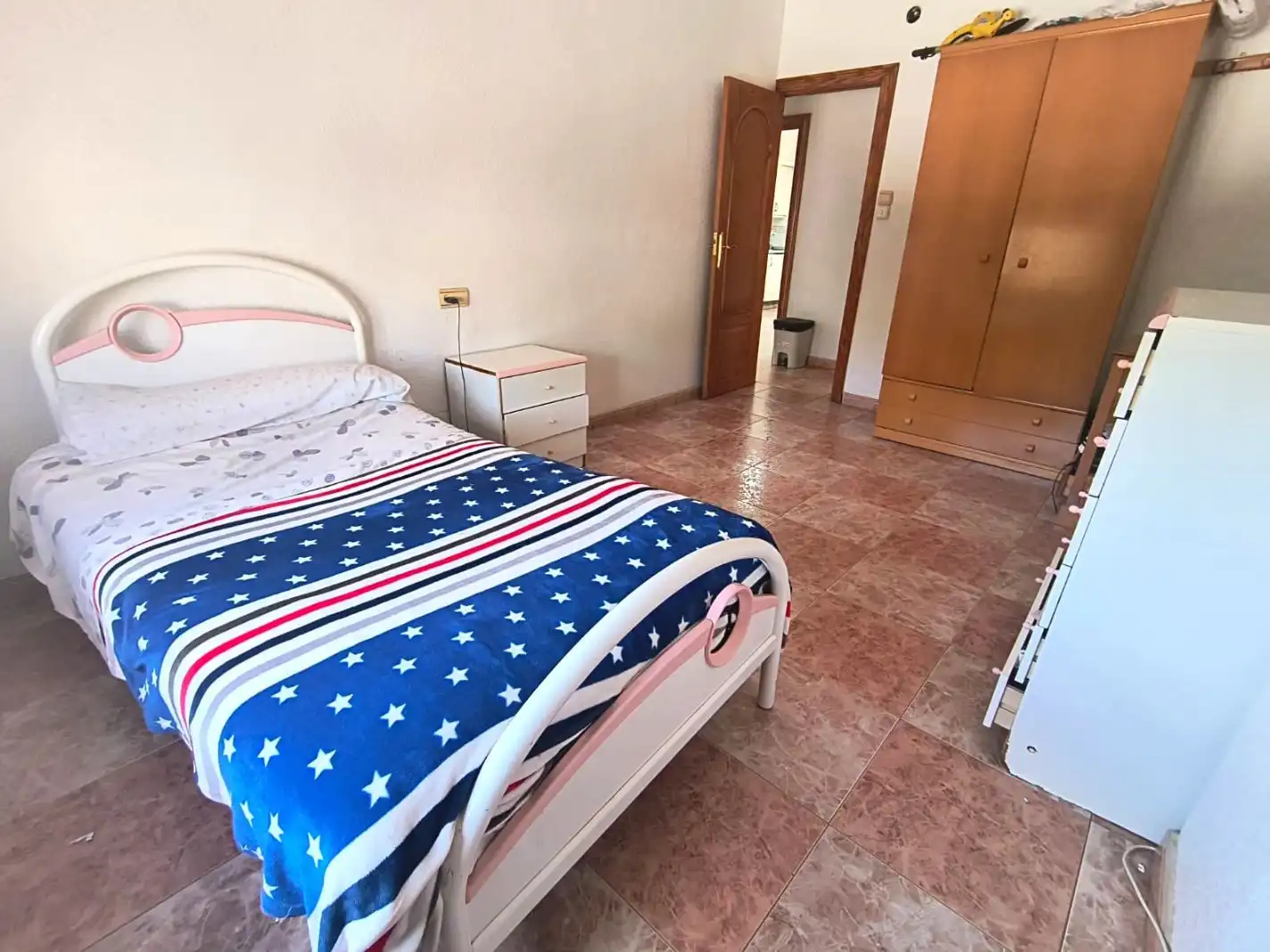Dormitori de Casa o xalet en venda en Crevillent amb Aire condicionat, Terrassa i Piscina