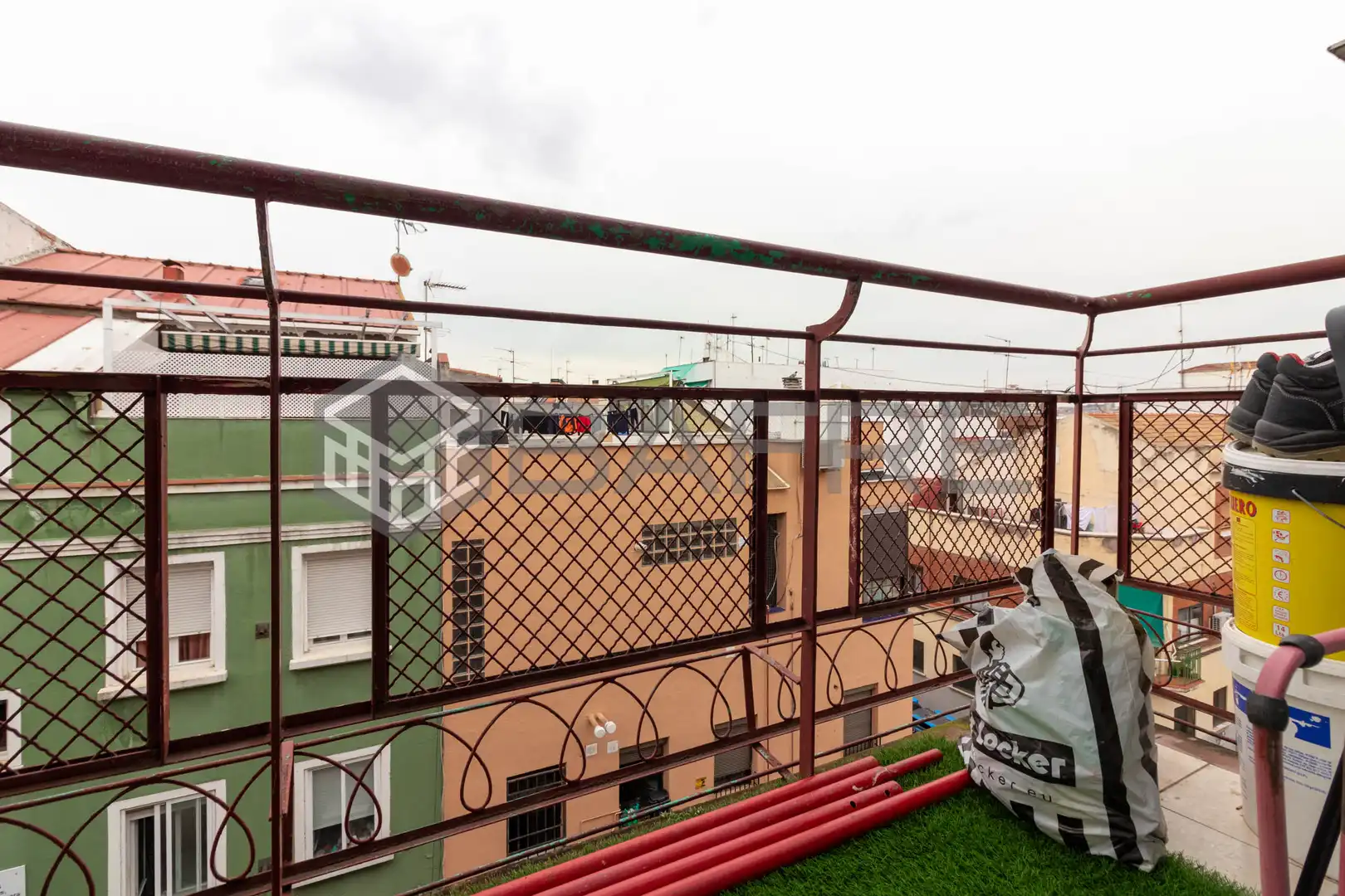 Terrasse von Wohnung zum Verkauf in Madrid