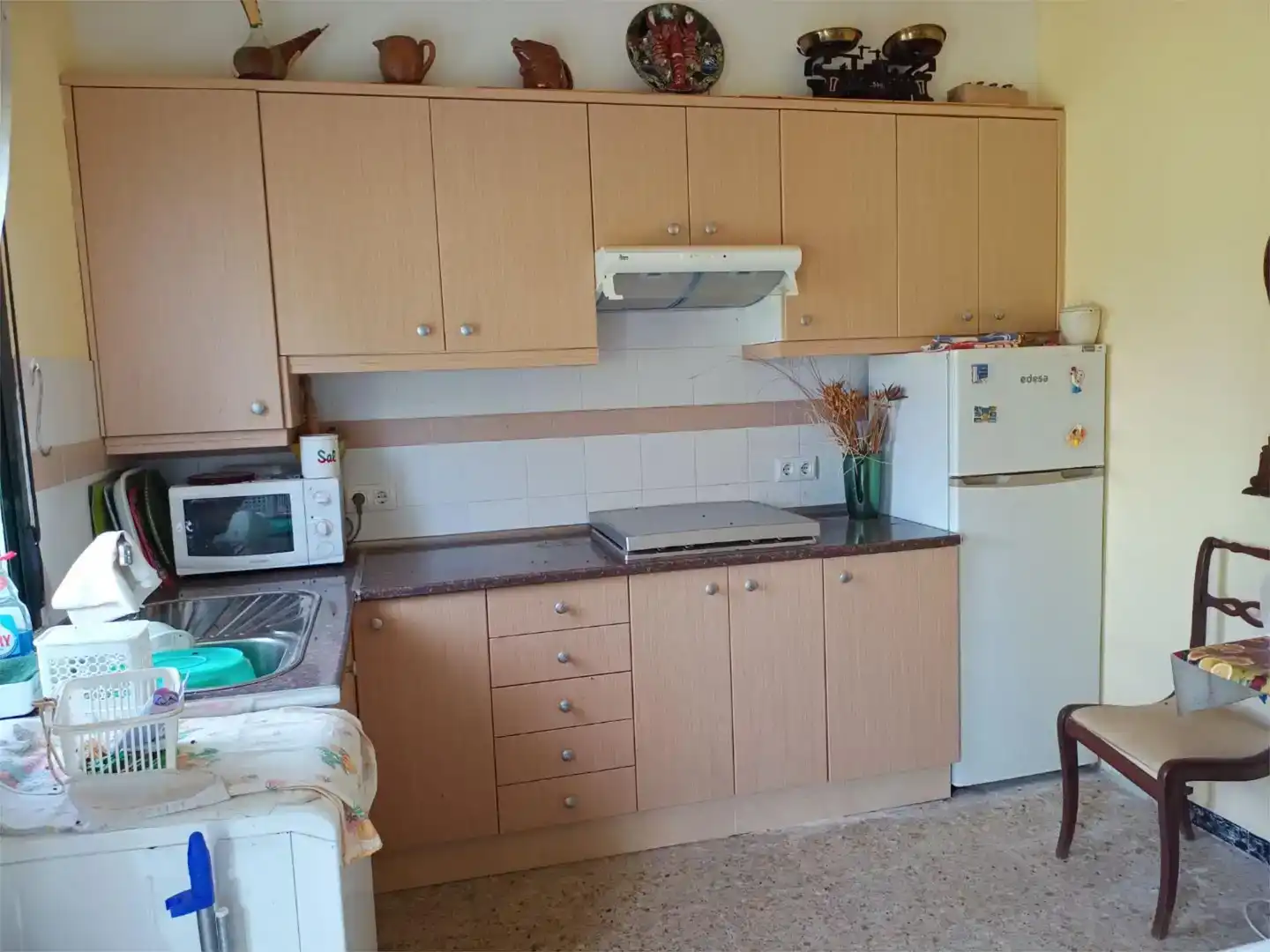 Cocina de Casa o chalet en venta en Mañón con Jardín privado y Amueblado