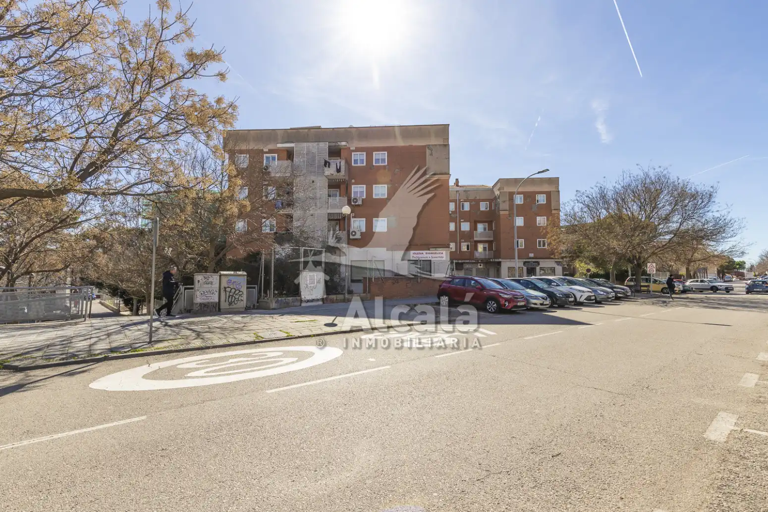 Vista exterior de Piso en venta en Azuqueca de Henares con Aire acondicionado, Calefacción y Terraza
