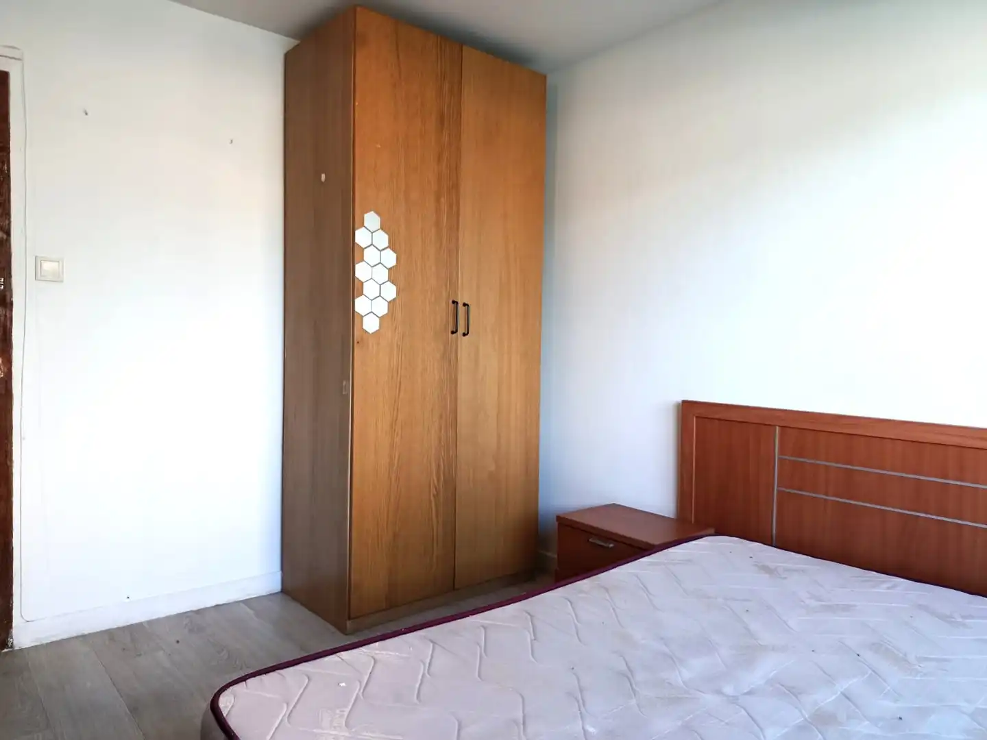 Habitación de Piso para compartir en A Coruña Capital  con Terraza, Amueblado y Horno