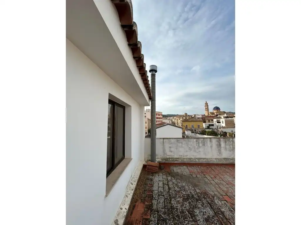 Vista exterior de Casa o chalet en venta en Altura con Jardín privado, Terraza y Balcón