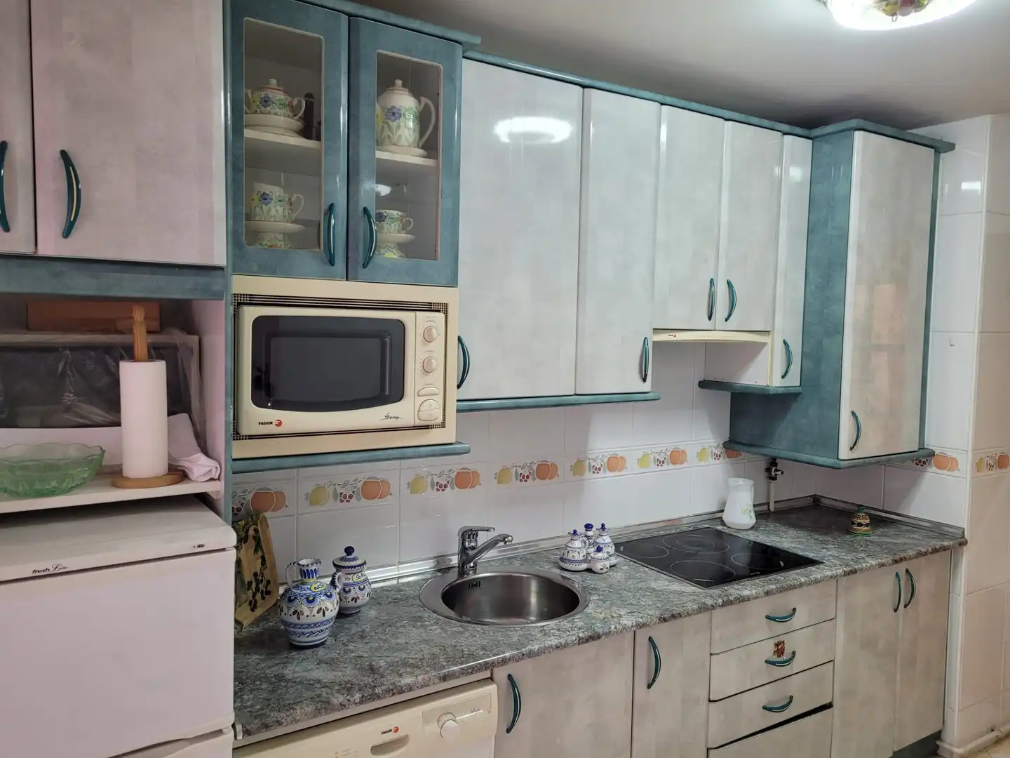 Cuina de Pis en venda en Valladolid amb Terrassa i Traster