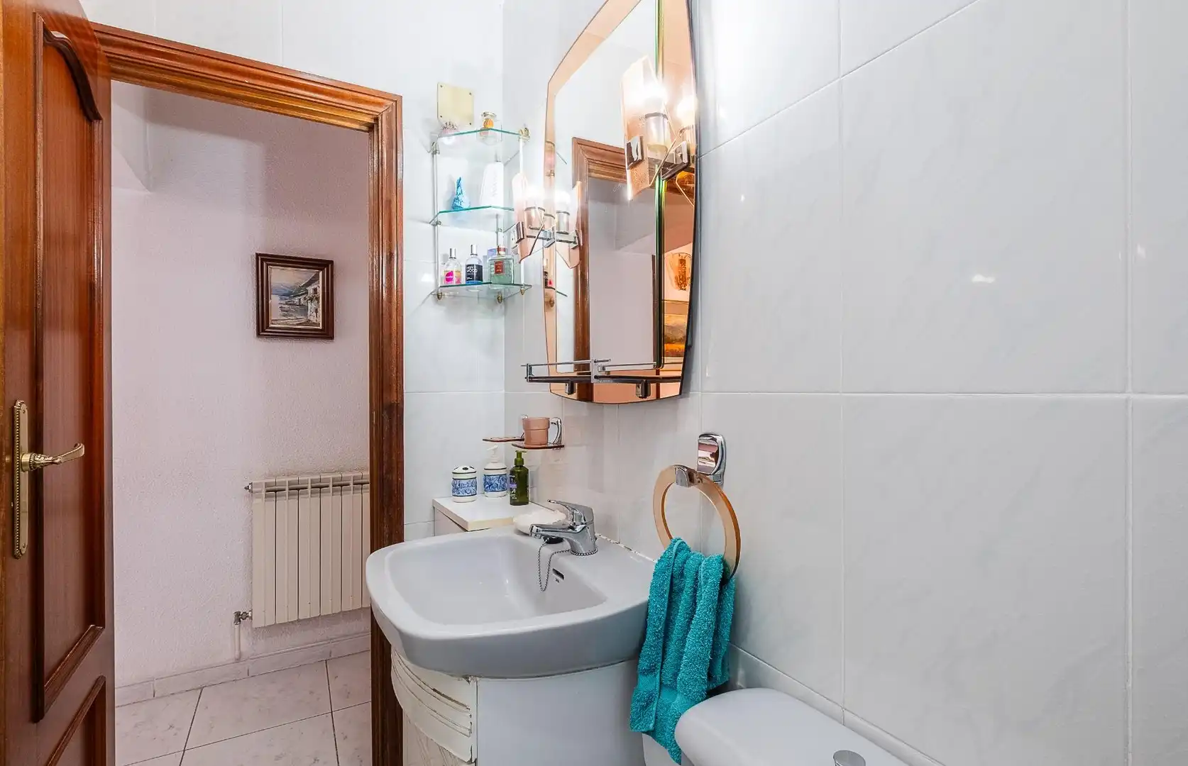 Baño de Piso en venta en Madrid con Calefacción