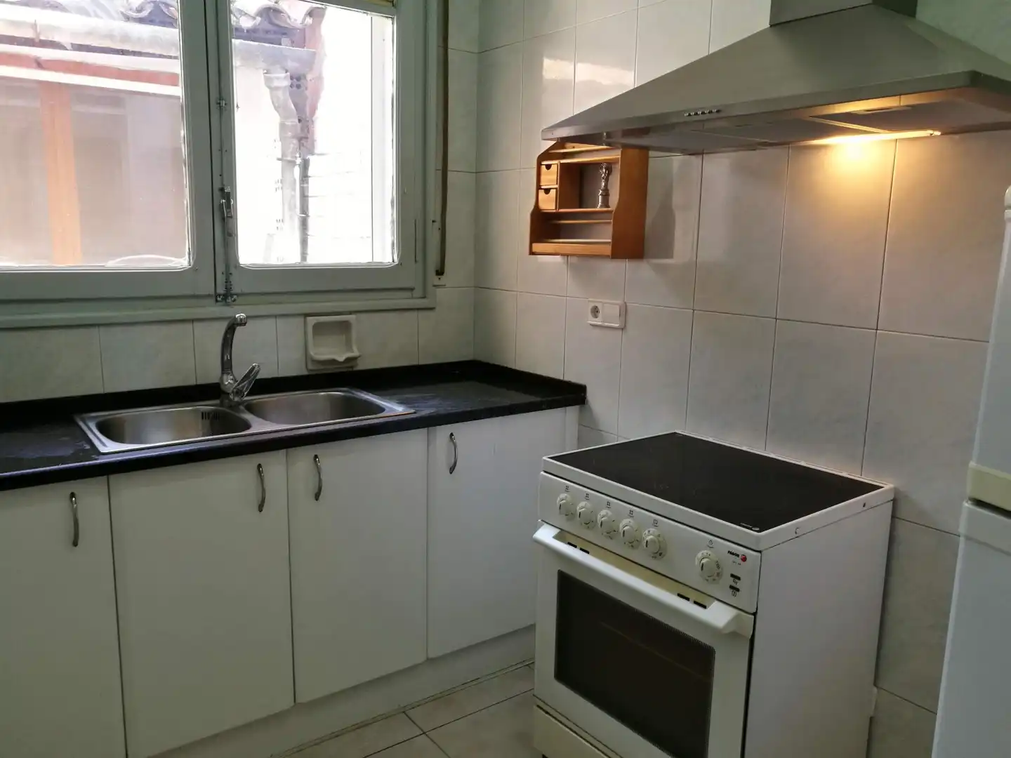 Cuina de Casa adosada de lloguer en Bellvís, Lleida