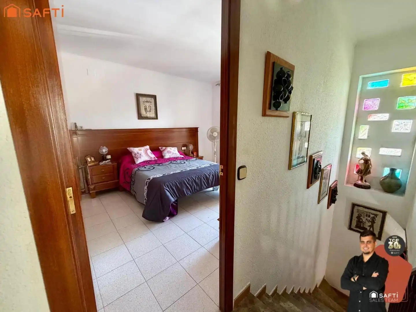 Habitación de Casa o chalet en venta en Pineda de Mar con Terraza y Balcón
