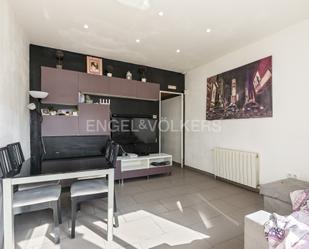 Living room of House or chalet to rent in  Barcelona Capital  with Air Conditioner, Heating and Terrace