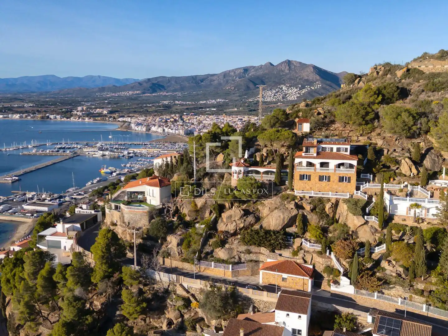 Vista exterior de Casa o chalet en venta en Roses con Calefacción, Jardín privado y Terraza