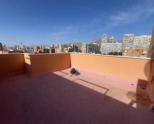 Terrace of Attic for sale in Benidorm  with Terrace and Balcony