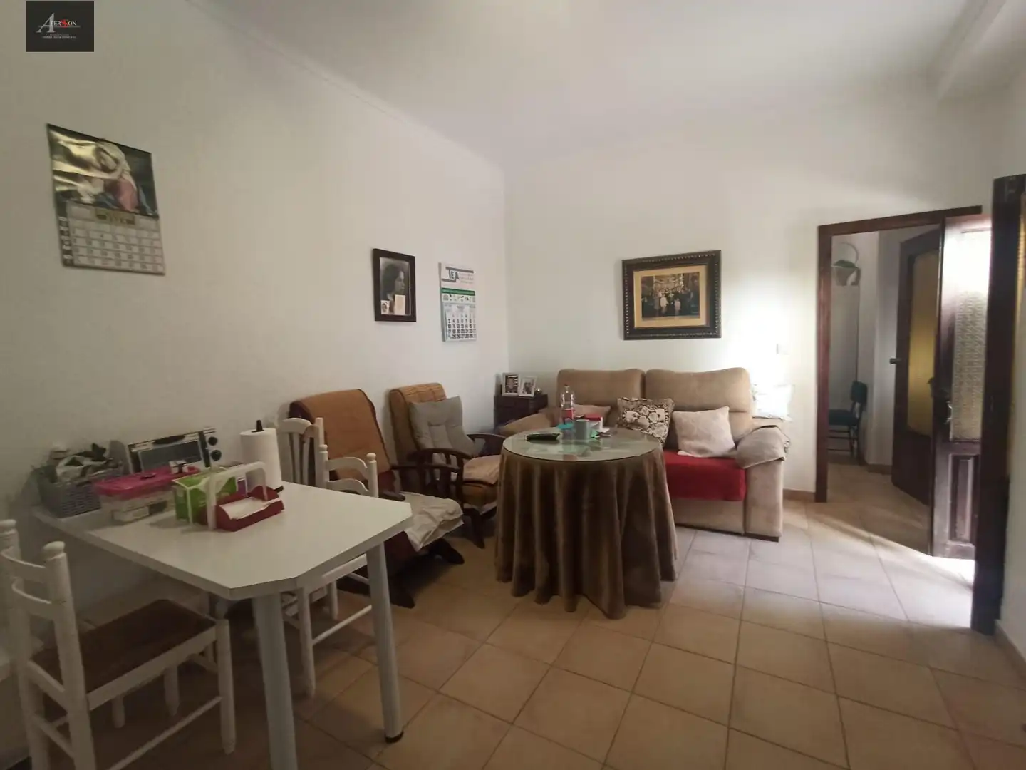 Sala d'estar de Casa o xalet en venda en Écija, Sevilla