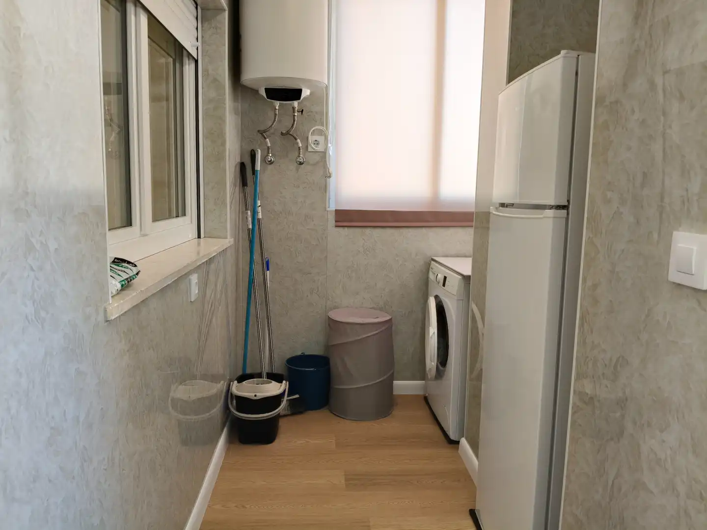 Schlafzimmer von Wohnungen zur Miete in Gandia mit Terrasse, Möbliert und Gemeinschaftspool