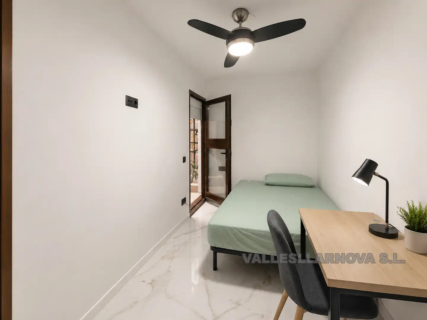 Dormitori de Pis en venda en Mollet del Vallès amb Aire condicionat, Parquet i Balcó