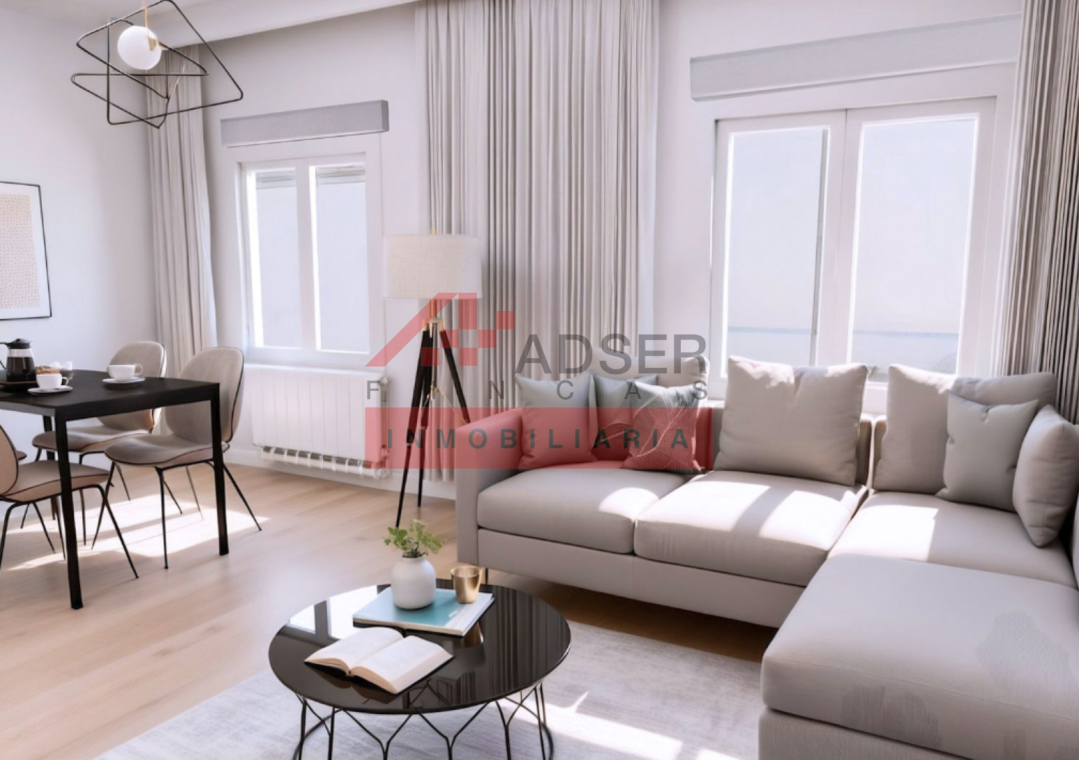 Sala de estar de Piso en venta en  Logroño con Calefacción, Parquet y Trastero