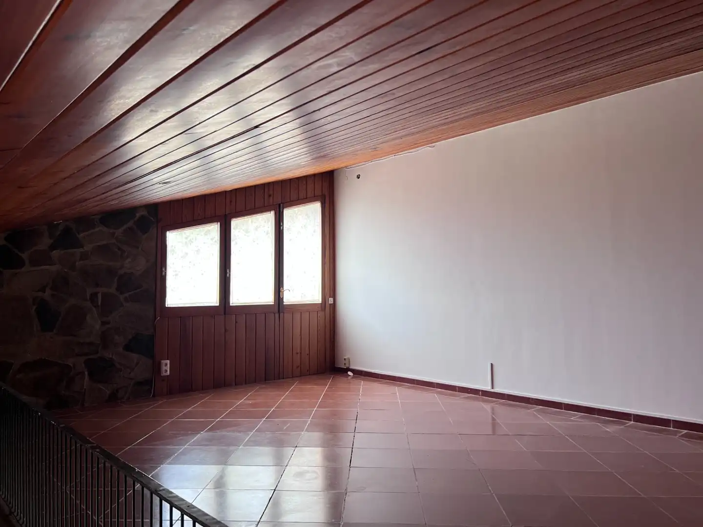 Sala d'estar de Casa o xalet de lloguer en Vilassar de Dalt amb Calefacció, Jardí privat i Parquet