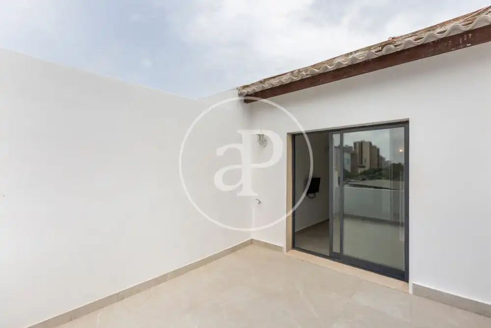 Terraza de Ático en venta en Valencia con Aire acondicionado, Calefacción y Terraza