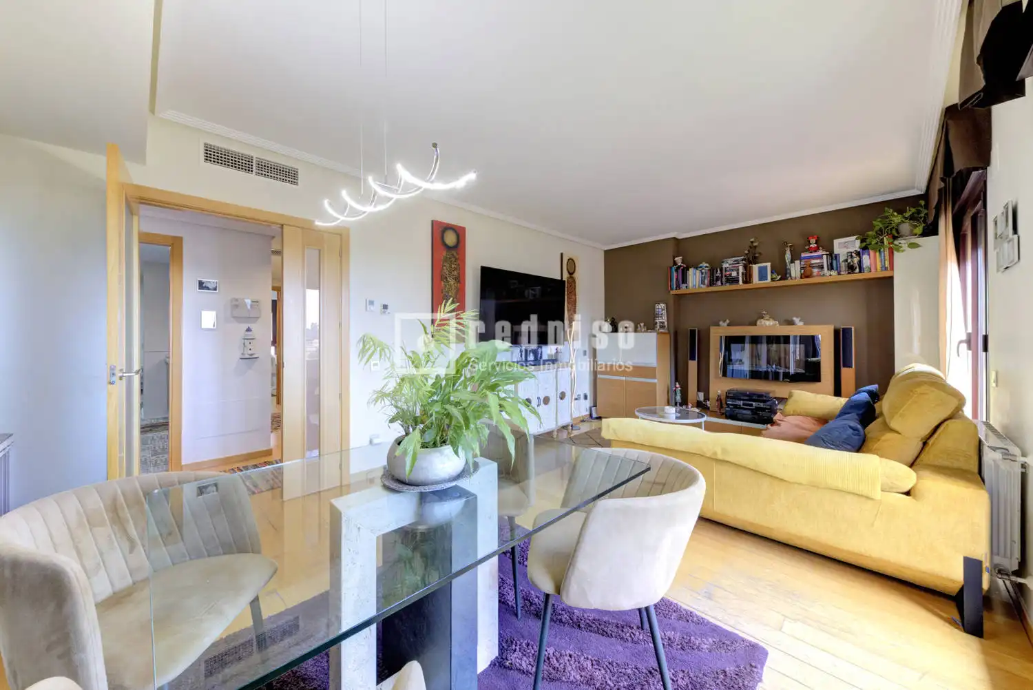 Sala d'estar de Pis en venda en Las Rozas de Madrid amb Aire condicionat, Calefacció i Terrassa