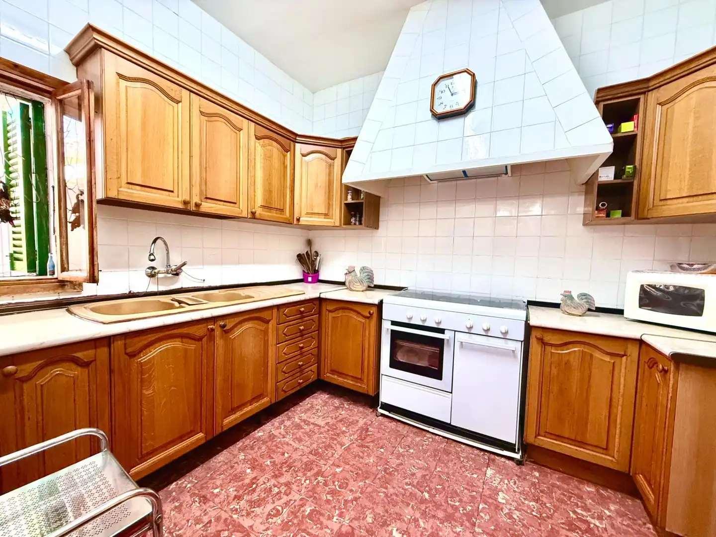 Cocina de Casa o chalet en venta en  Palma de Mallorca con Jardín privado