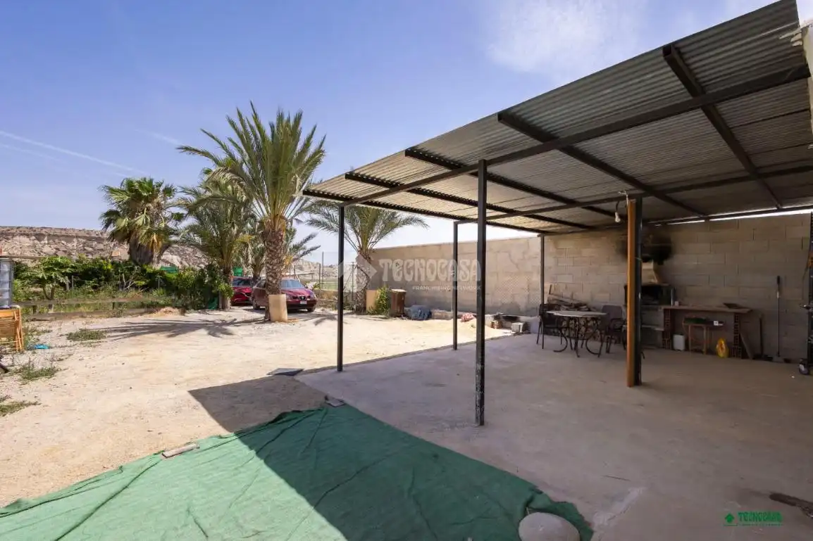 Jardín de Finca rústica en venta en Cuevas del Almanzora con Aire acondicionado