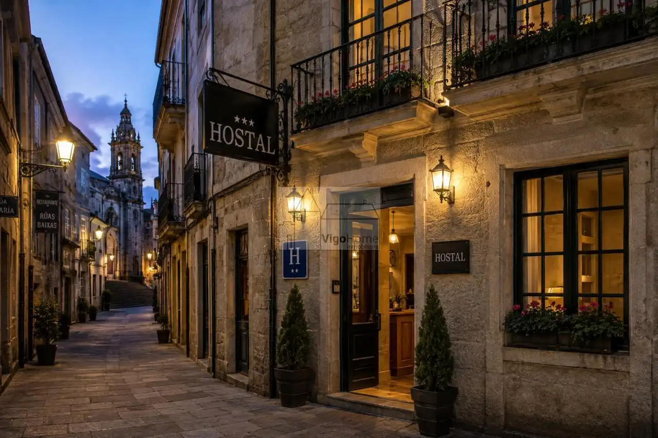 Buildings for sale in Vigo 