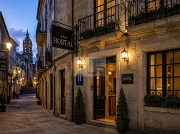 Hotel en venta en Rosalia de Castro