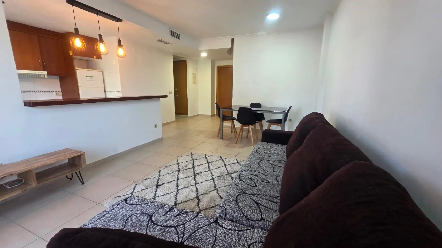 Living room of Flat for sale in Pedreguer  with Air Conditioner, Heating and Terrace