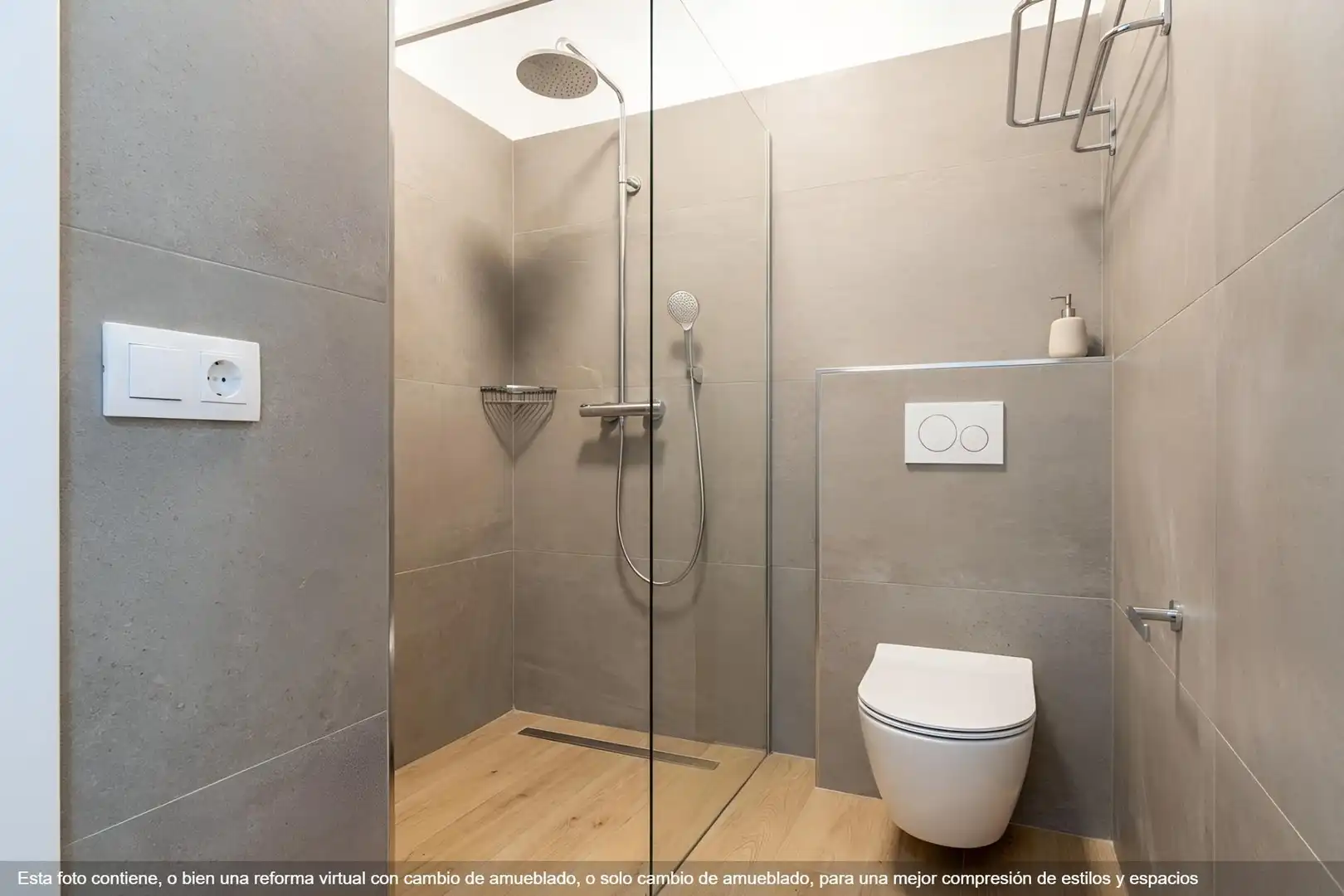 Baño de Casa adosada en venta en Santa Fe con Aire acondicionado, Terraza y Trastero