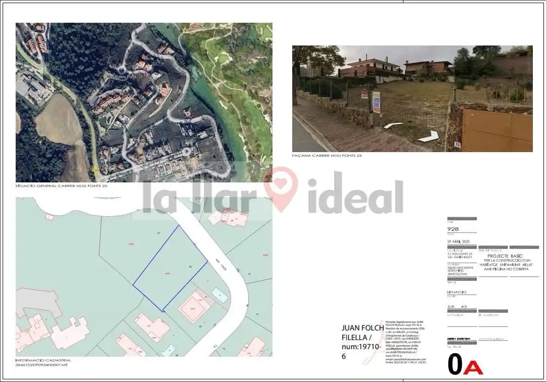 Casa o chalet en venta en Sant Esteve Sesrovires con Aire acondicionado, Calefacción y Jardín privado
