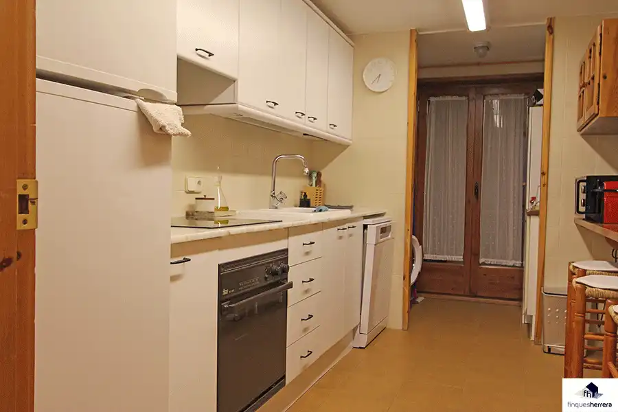 Cocina de Apartamento de alquiler en Llívia con Calefacción, Parquet y Amueblado