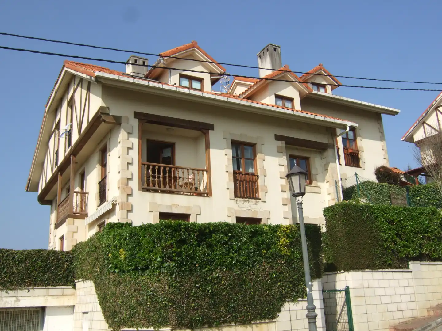 Exterior view of Flat for sale in San Vicente de la Barquera  with Heating, Parquet flooring and Furnished