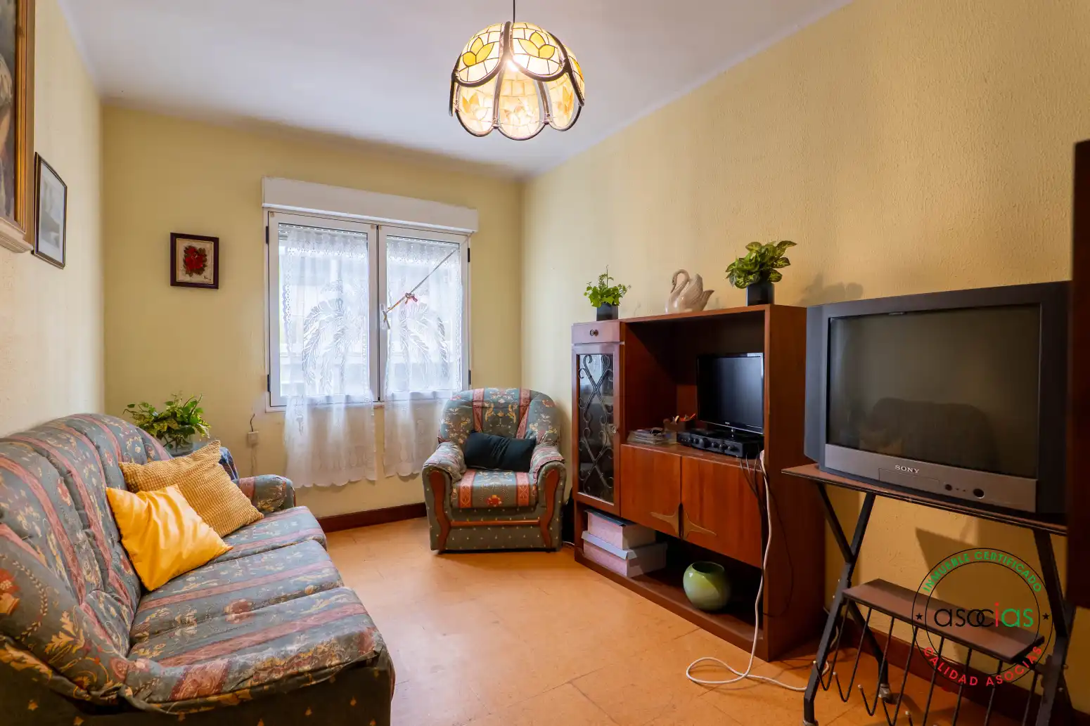 Sala de estar de Piso en venta en Gijón  con Calefacción