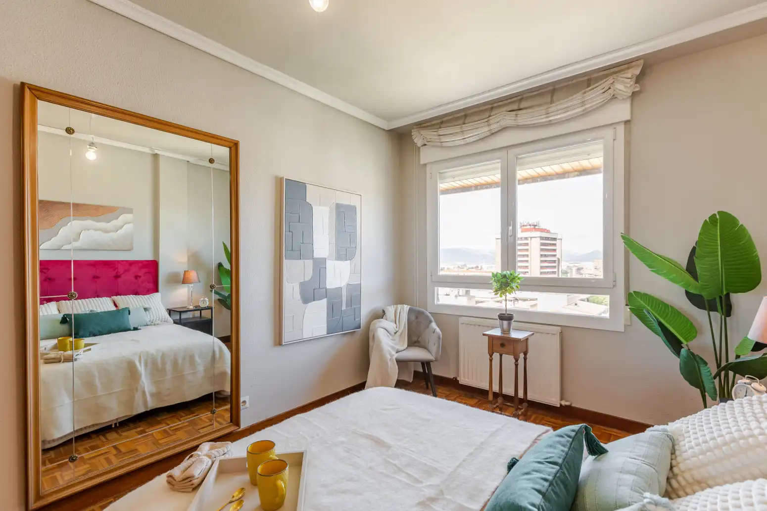 Habitación de Ático en venta en  Pamplona / Iruña con Parquet y Terraza
