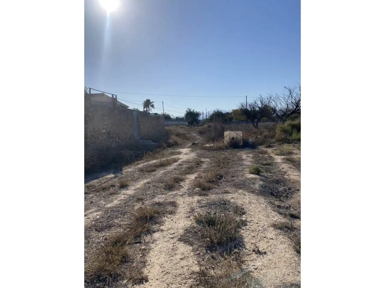 Finca rústica en venta en Mutxamel con Jardín privado