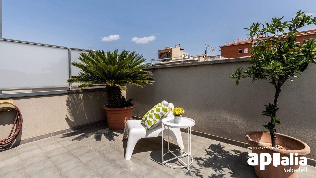 Terrace of Duplex for sale in Sabadell  with Heating and Terrace