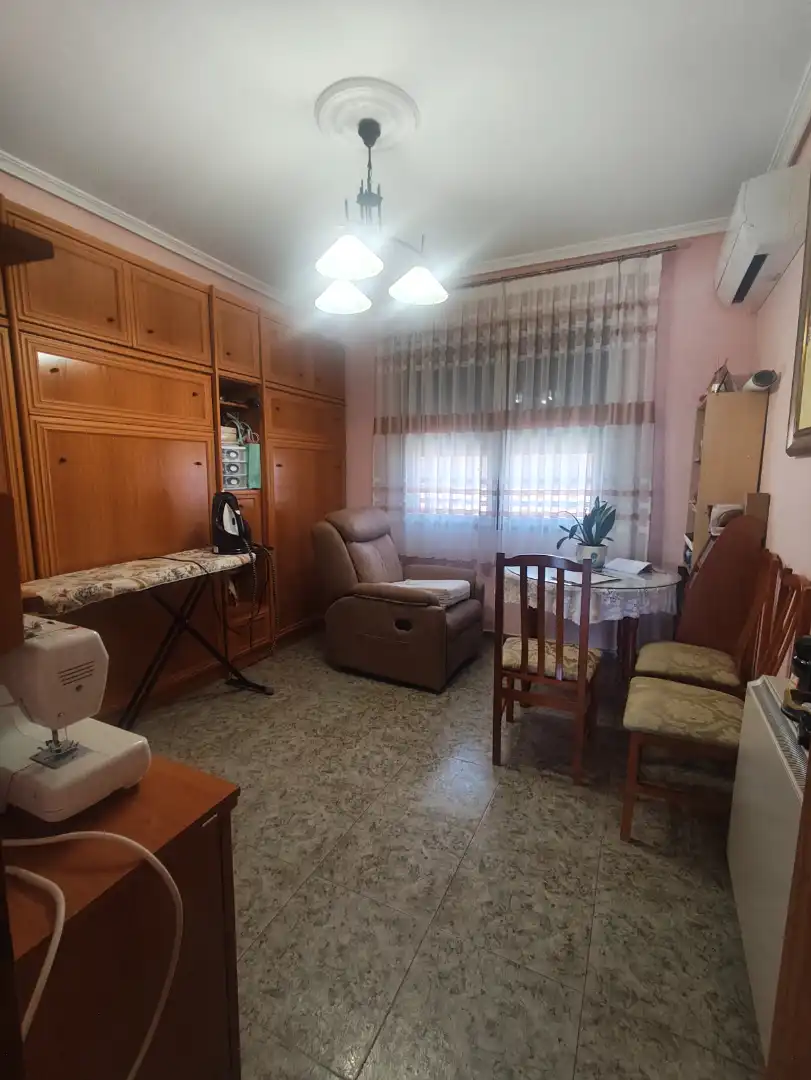 Sala d'estar de Casa o xalet en venda en Burujón amb Aire condicionat, Calefacció i Jardí privat