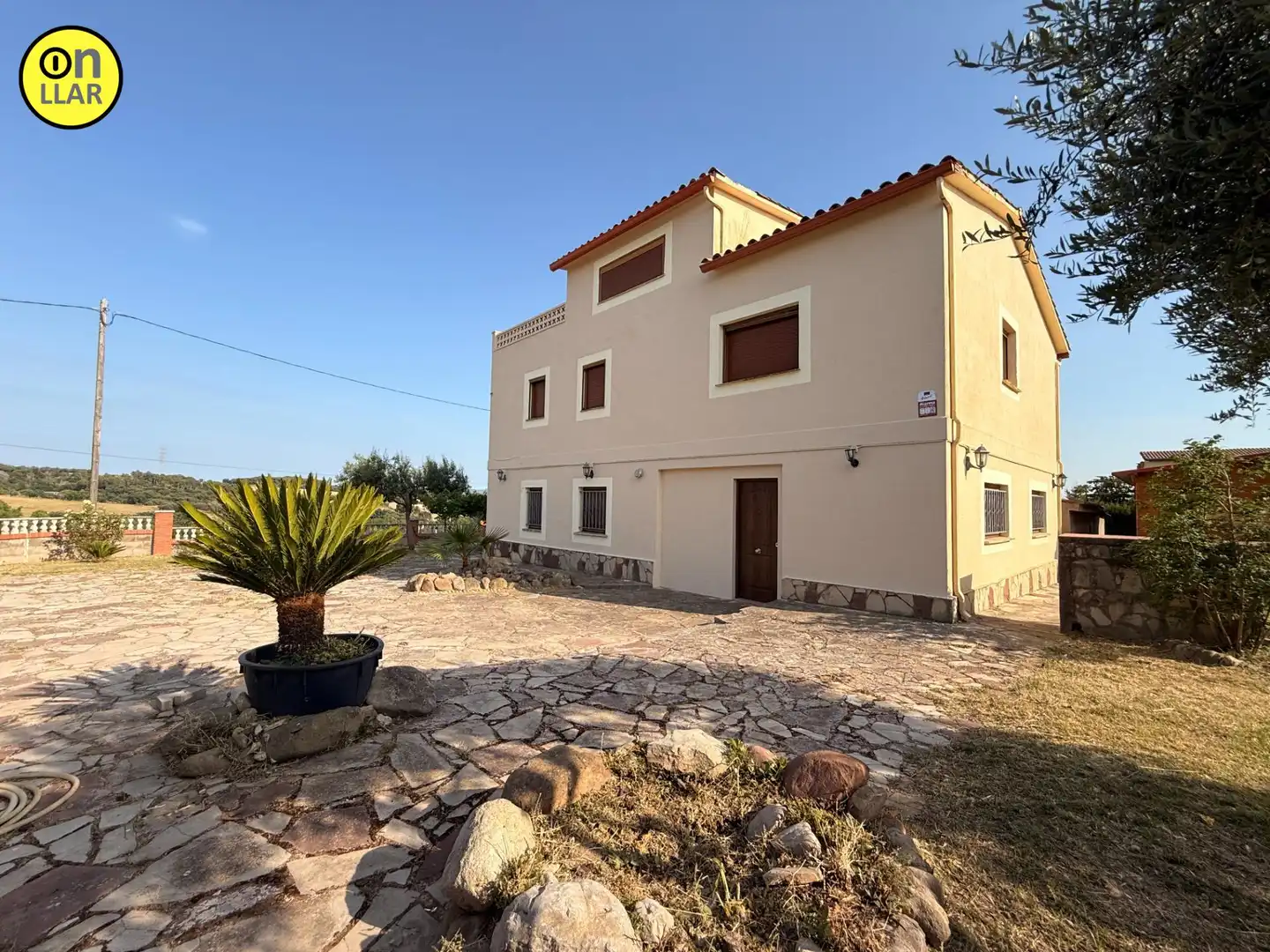 Vista exterior de Casa o chalet en venta en L'Ametlla del Vallès
