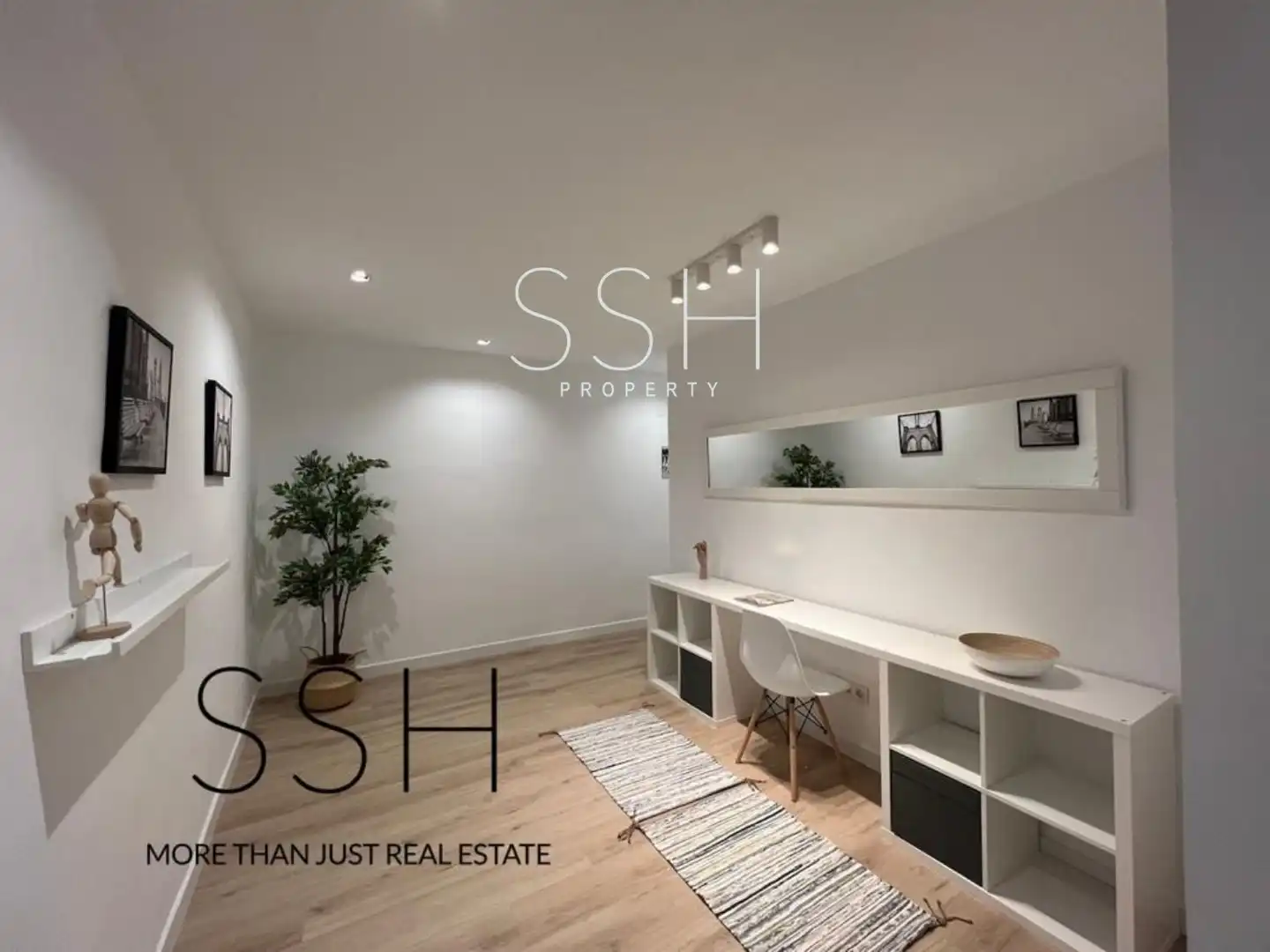 Exterior view of Flat for rent in Madrid  with Air Conditioner, Heating and Furnished