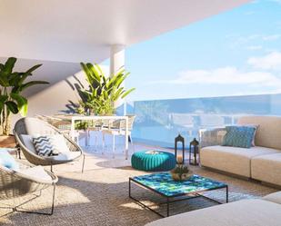 Terrace of Flat for sale in Mijas  with Air Conditioner, Heating and Private garden